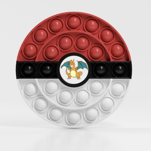 Picture of Charizard Pokeball Popit